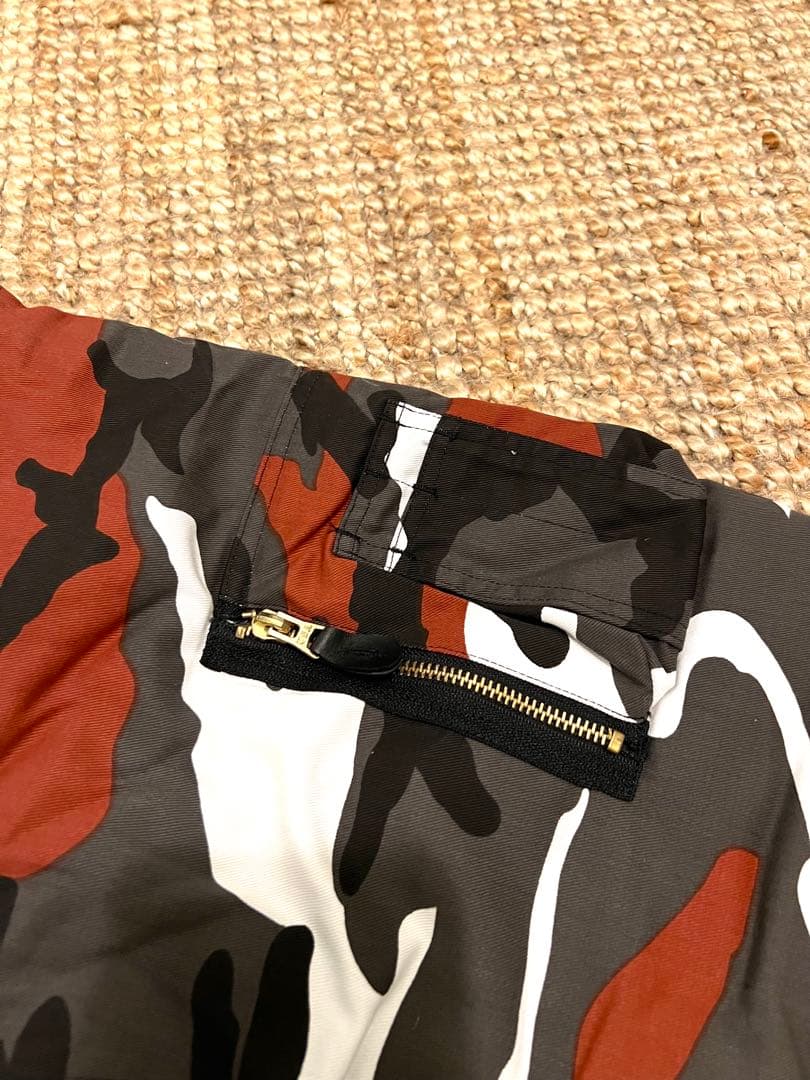 FOSTEX GARMENTS MA-1Raf Simons使用モデル