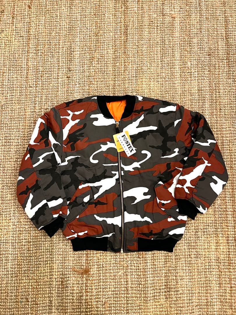 FOSTEX GARMENTS MA-1Raf Simons使用モデル