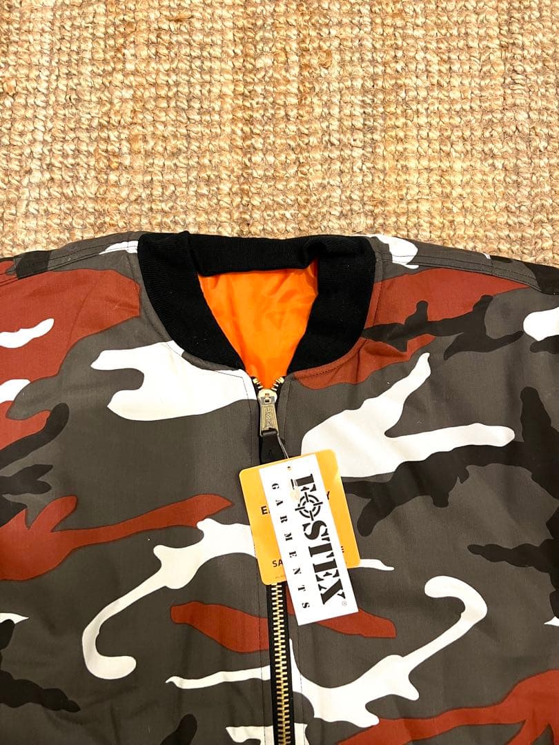 FOSTEX GARMENTS MA-1Raf Simons使用モデル