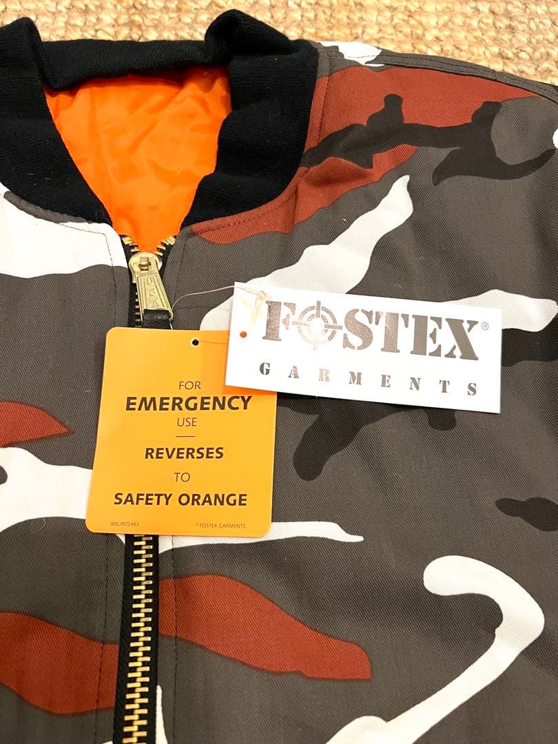 FOSTEX GARMENTS MA-1Raf Simons使用モデル