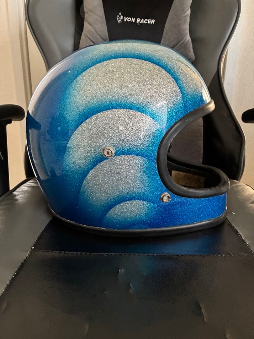 ビンテージ　ヘルメット　フルフェイス