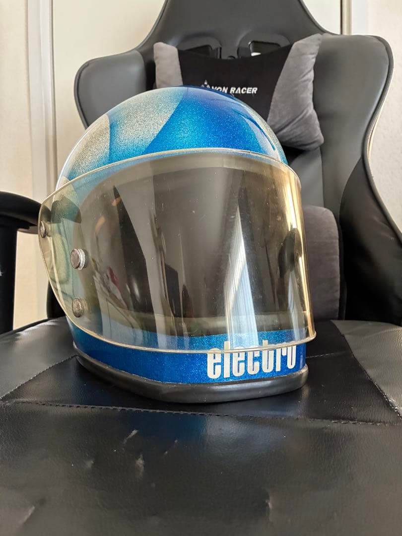 ビンテージ　ヘルメット　フルフェイス