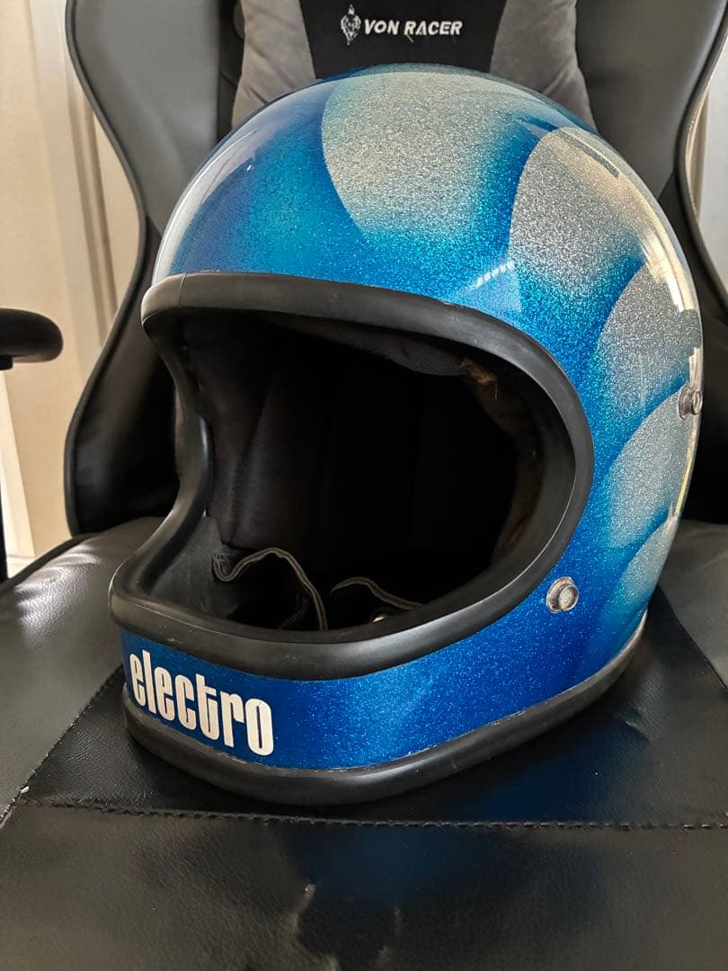 ビンテージ　ヘルメット　フルフェイス