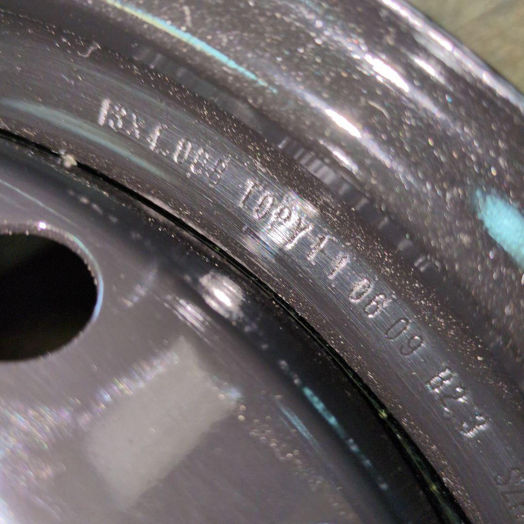 送料込　ライフ　JC1　ホンダ純正ホイール　13×4.00B　P100　+40