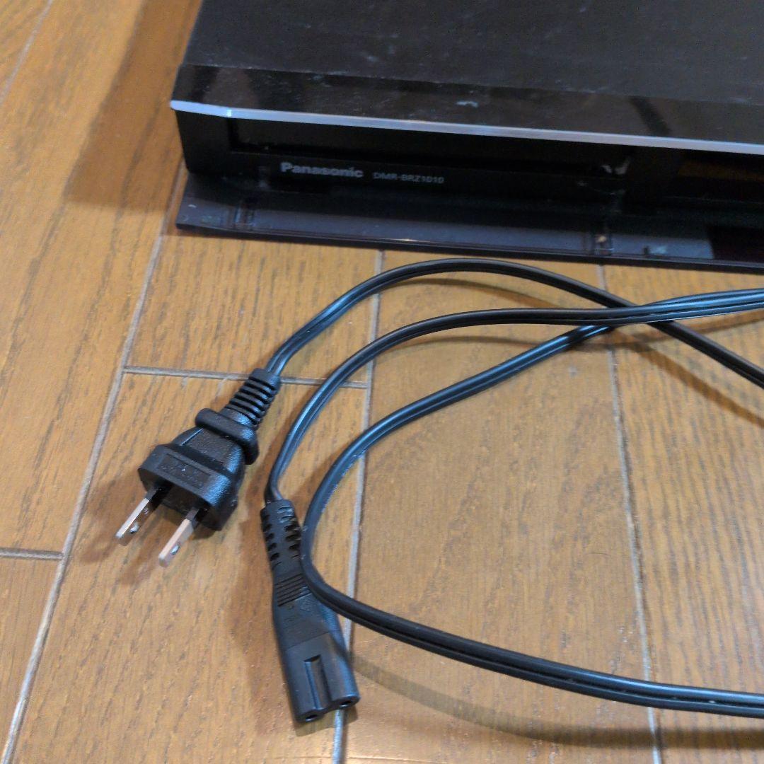 パナソニック　DIGA DMR-BRZ1010 ブルーレイディスクレコーダー