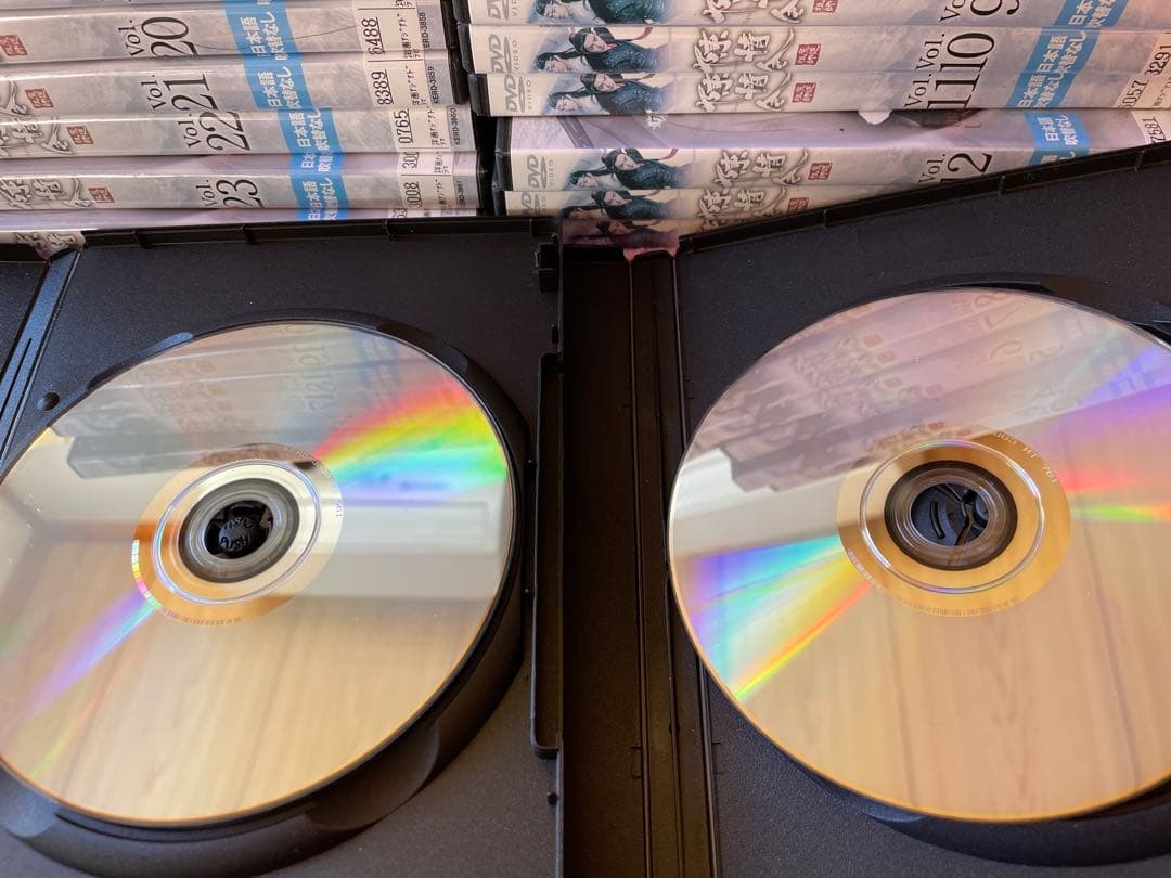 DVD 中国　ドラマ　陳情令　全巻