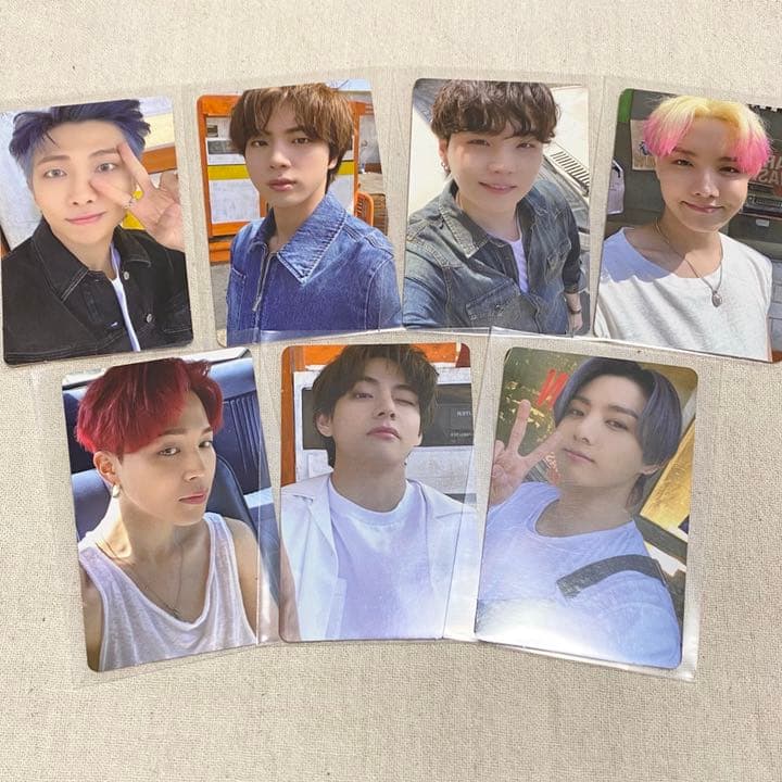 公式 Butter weverse 特典 トレカ コンプリート