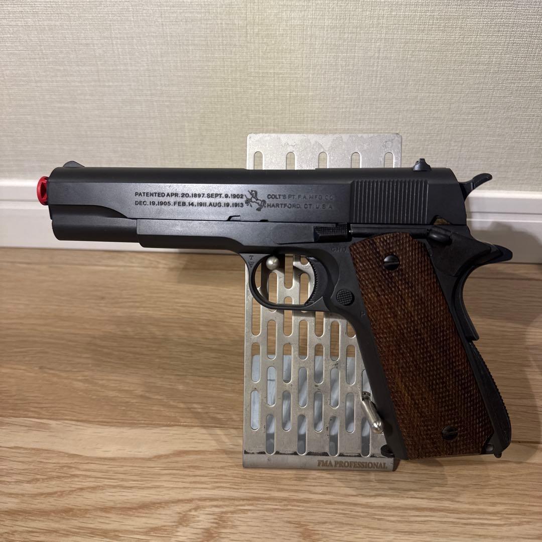 東京マルイ　M1911A1コルトガバメント（ブローバックガス）おまけ付き