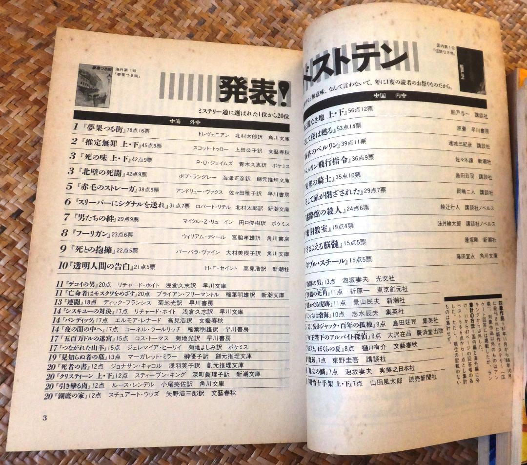 このミステリーがすごい！創刊～2025年版 全37冊全巻セット