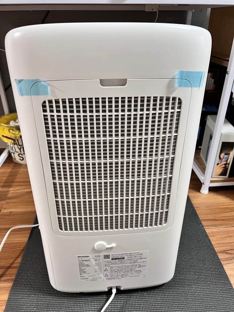 SHARP 除湿機 ホワイトCV-RH140-W 2023製