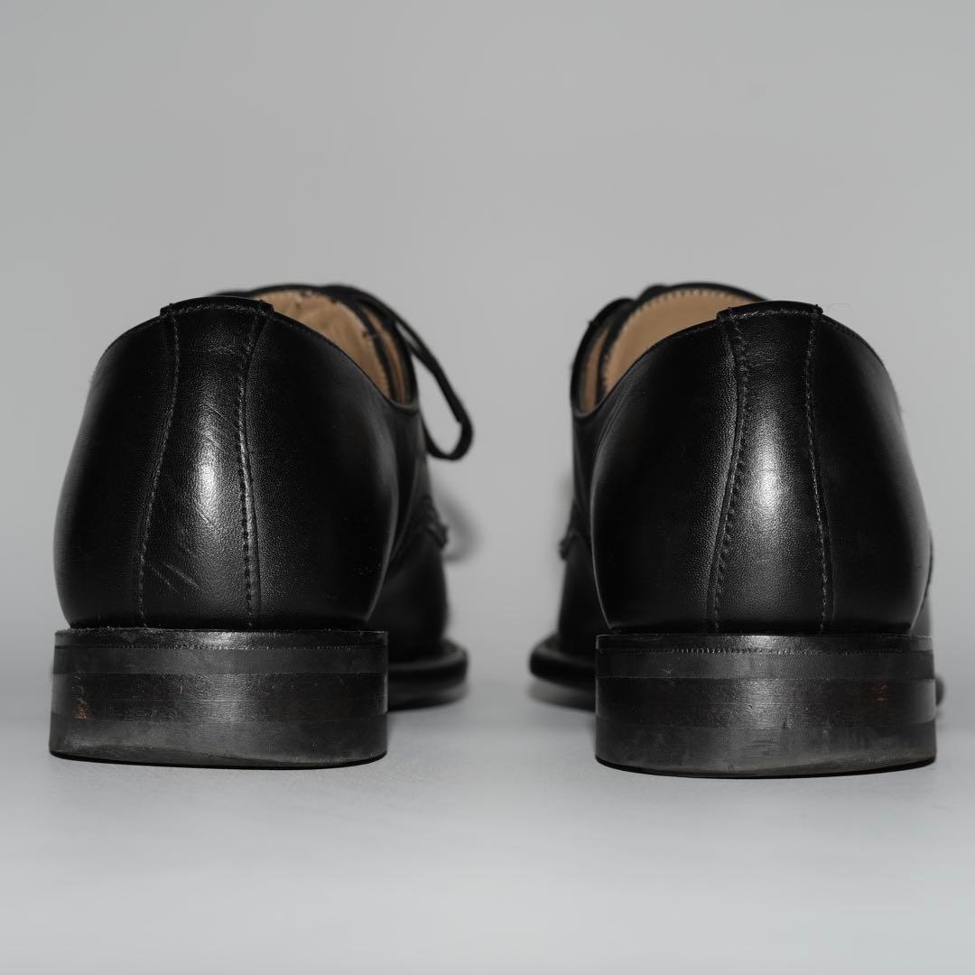 靴 sanders 2545BOW B.G.S. DERBY SHOE 6H