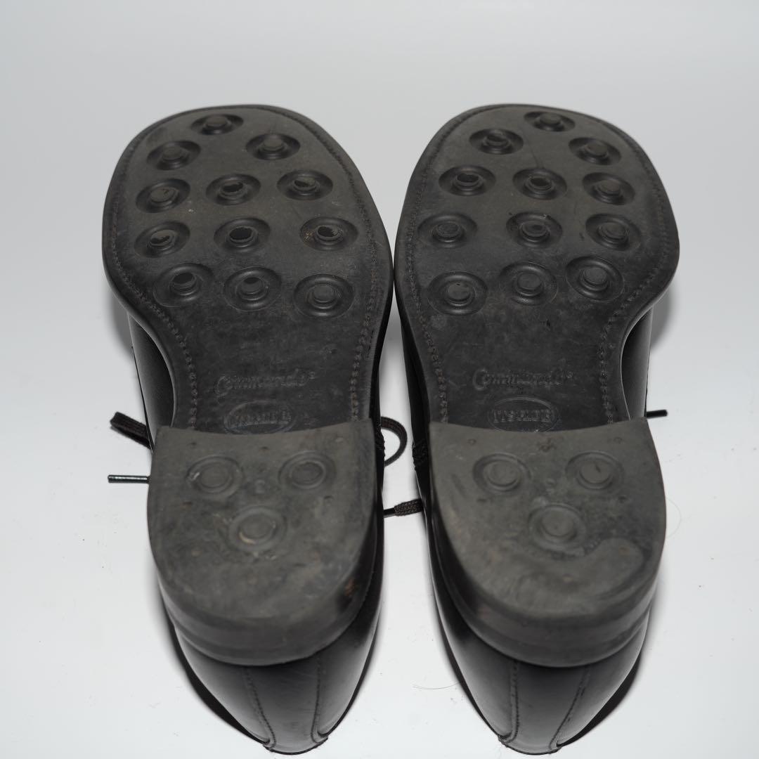 靴 sanders 2545BOW B.G.S. DERBY SHOE 6H