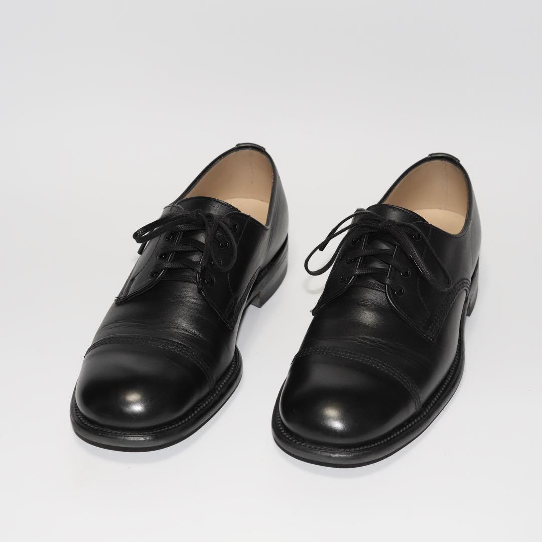 靴 sanders 2545BOW B.G.S. DERBY SHOE 6H