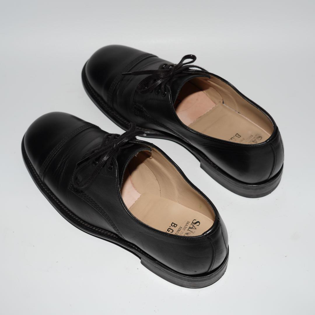 靴 sanders 2545BOW B.G.S. DERBY SHOE 6H