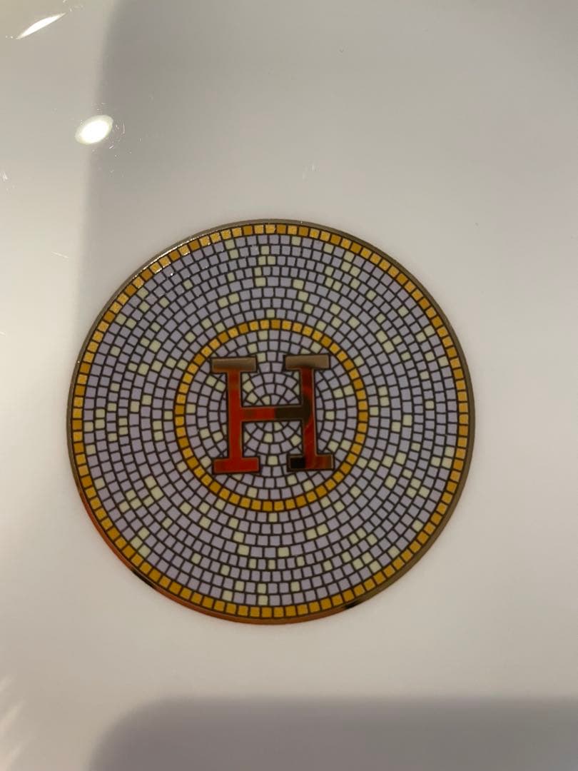 エルメス　お皿　モザイクヴァンキャトル　2枚セット　プレート