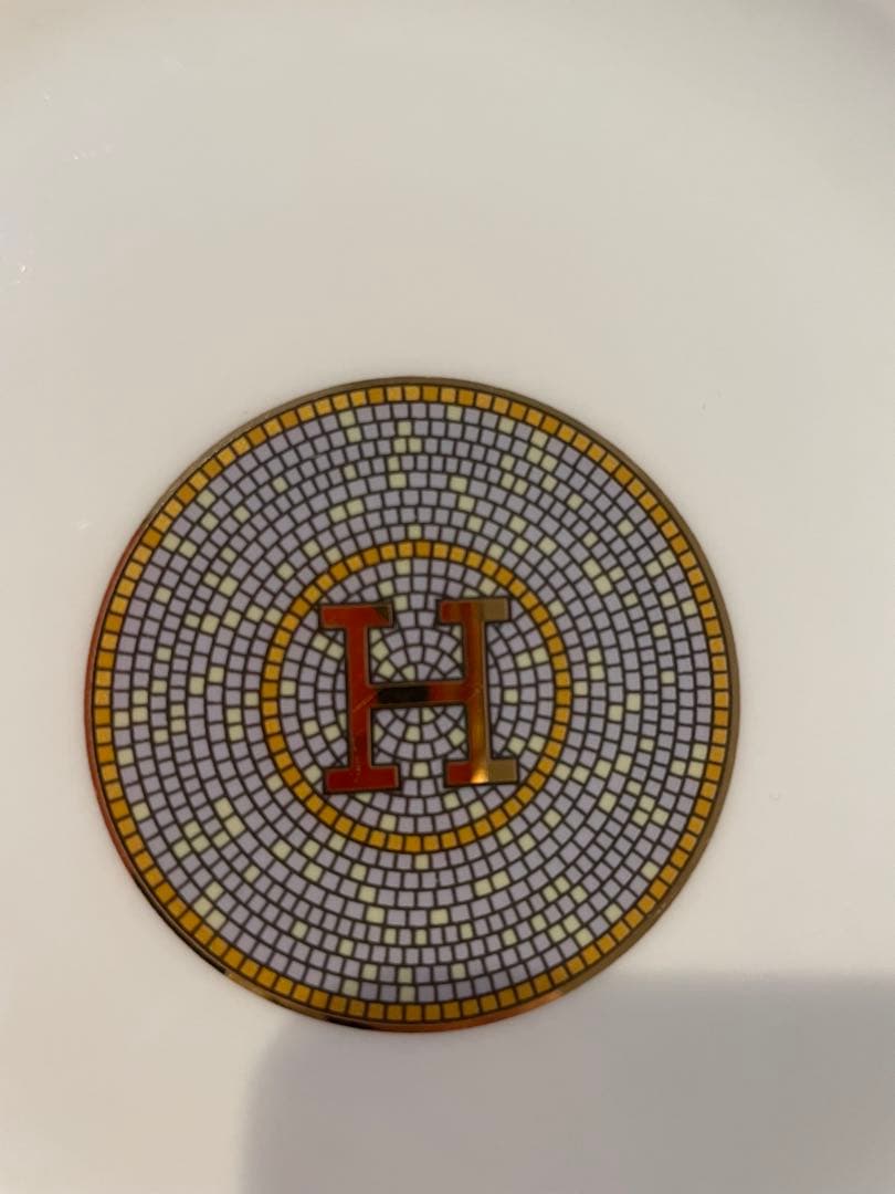 エルメス　お皿　モザイクヴァンキャトル　2枚セット　プレート