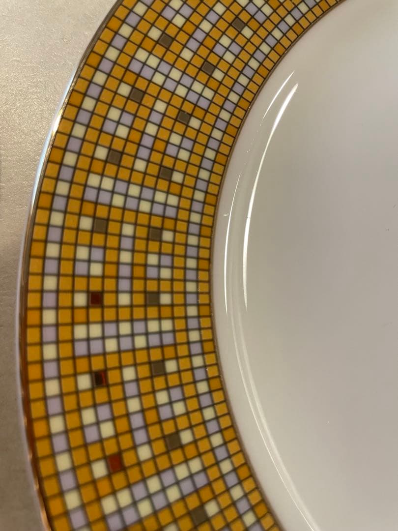 エルメス　お皿　モザイクヴァンキャトル　2枚セット　プレート