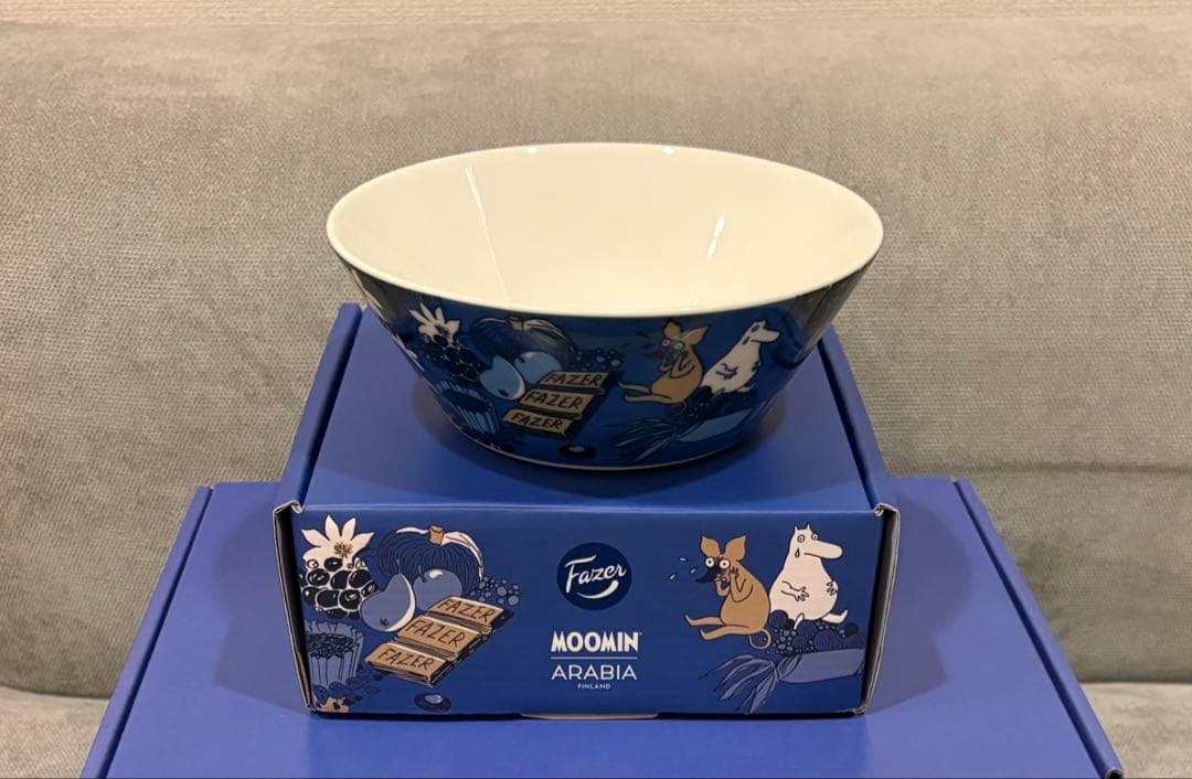 Arabia fazer moomin アラビア ムーミン 80周年限定 ボウル