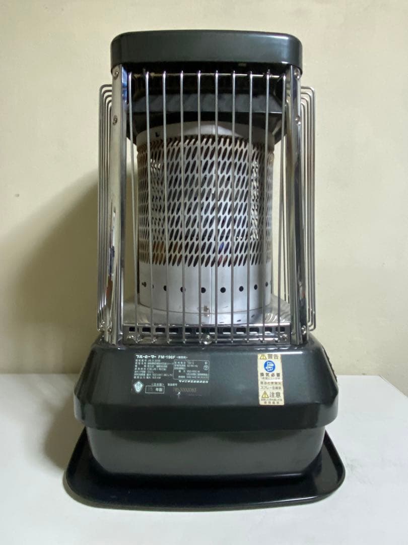 動作確認済み 2015年製 ダイニチ ブルーヒーター FM-196F 業務用