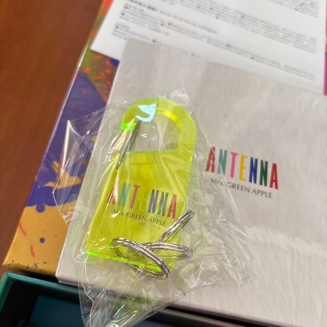 ミセスグリーンアップル ANTENNA BOX
