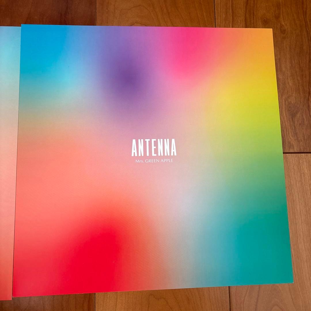 ミセスグリーンアップル ANTENNA BOX