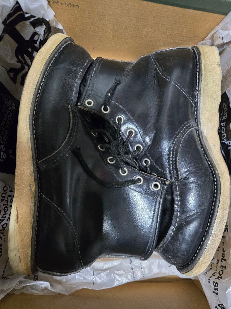 REDWING 8179 四角犬タグ 90's アイリッシュセッター