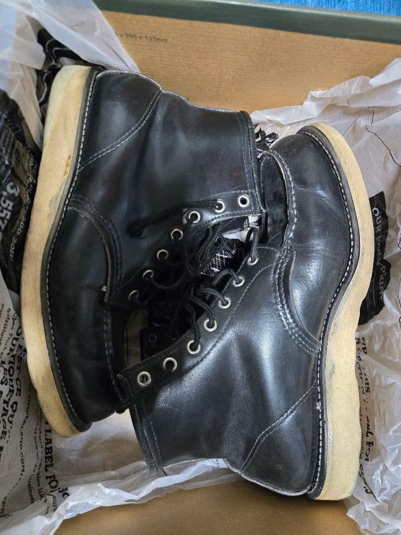 REDWING 8179 四角犬タグ 90's アイリッシュセッター