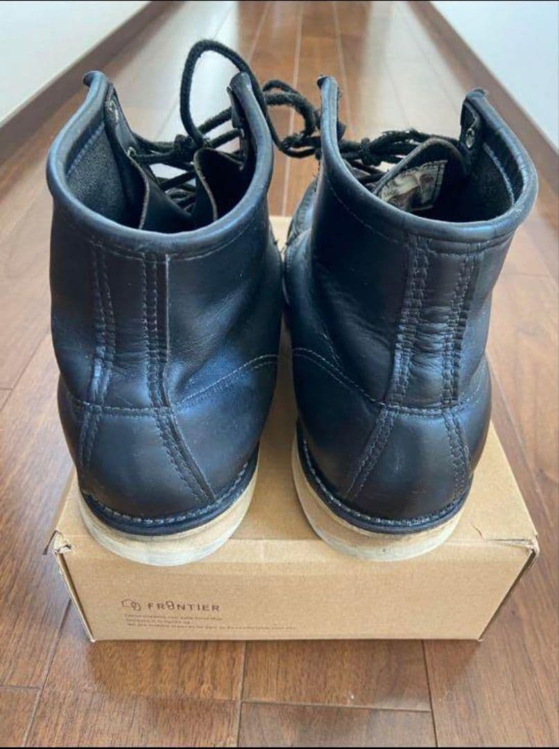 REDWING 8179 四角犬タグ 90's アイリッシュセッター