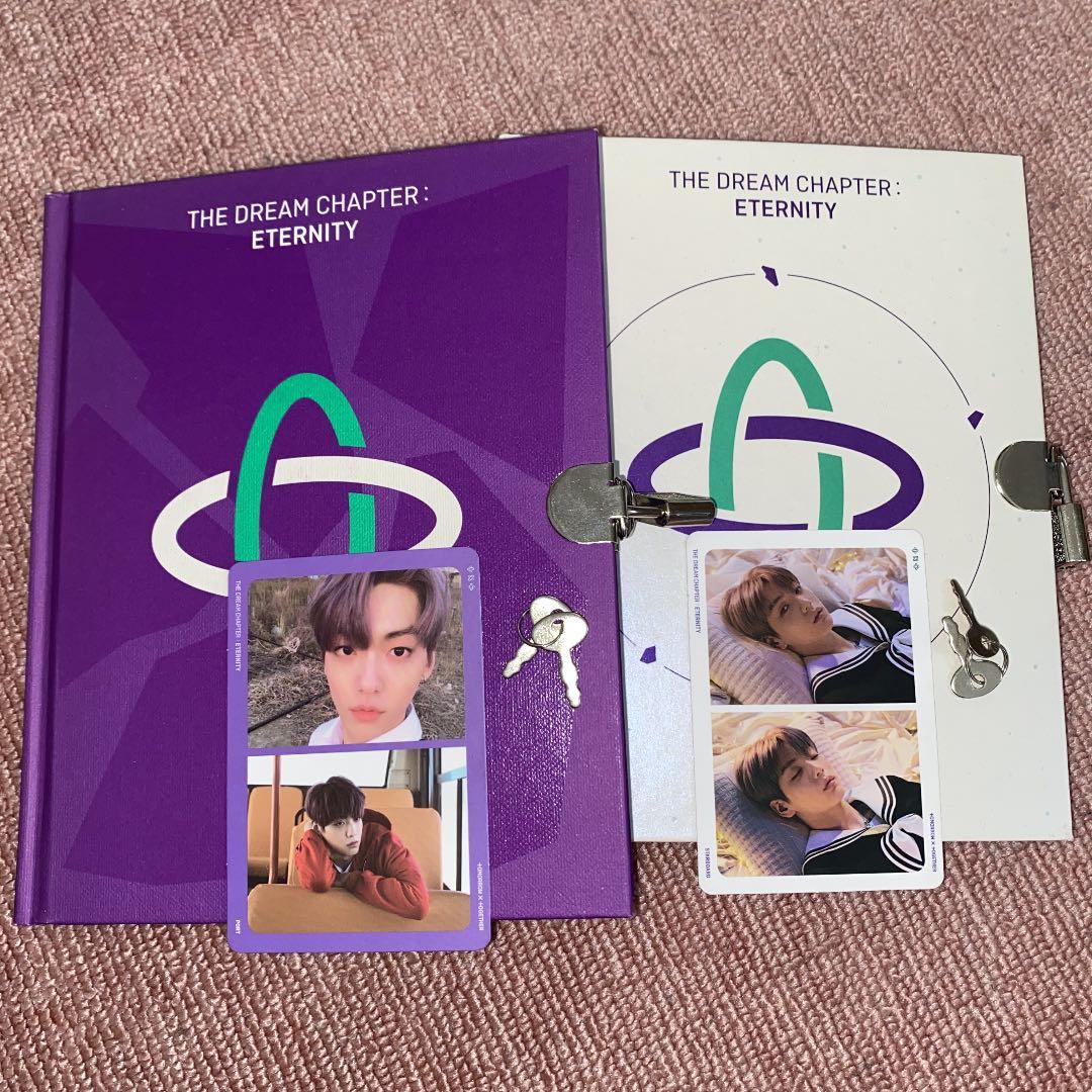 TXT ETERNITY  スビン　テヒョン　付属品全て