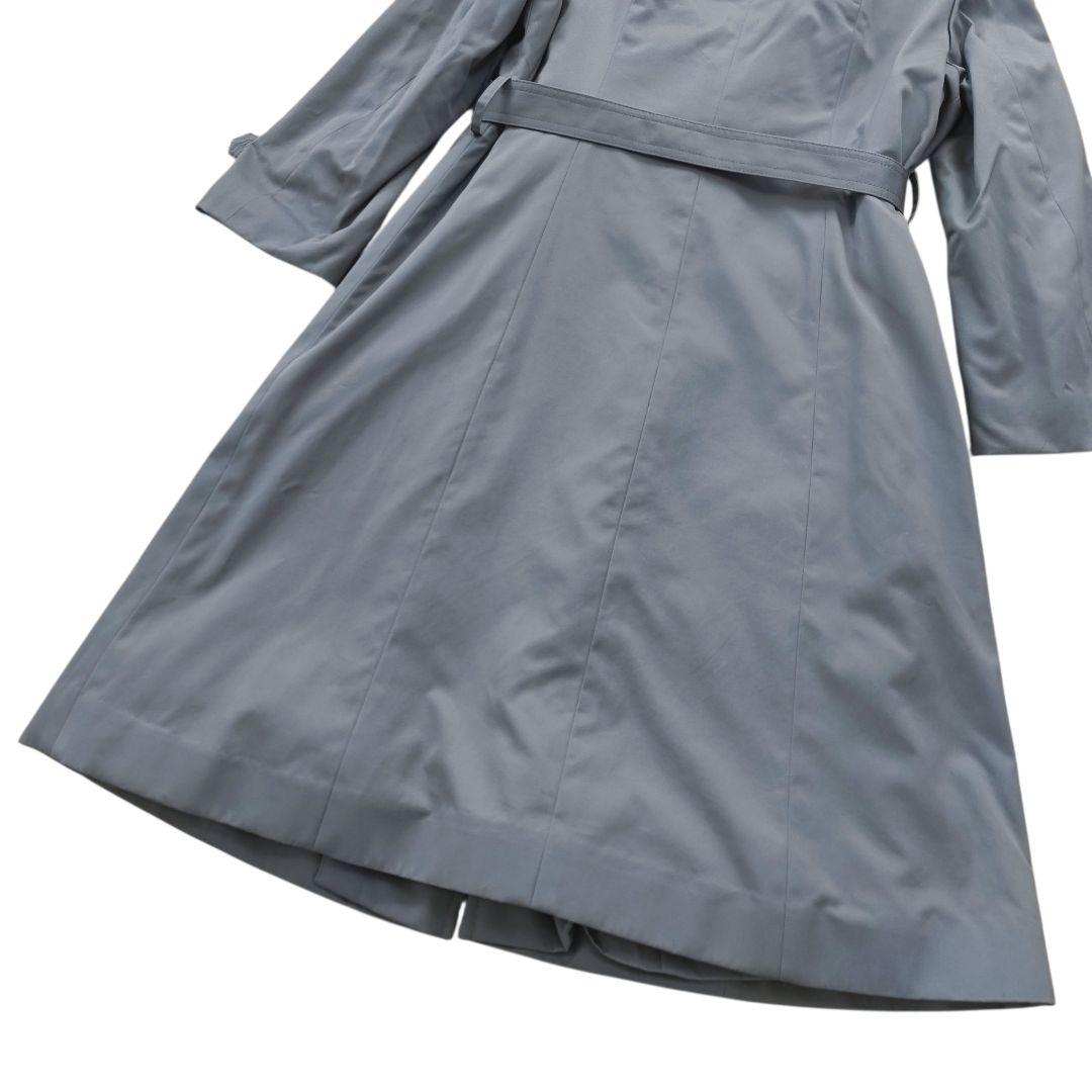 TOGU TOHOMINK　ロングコート　13　ファー　ライナー付　Aライン