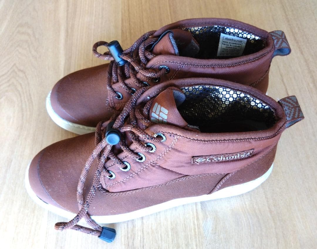 コロンビア　サップランドⅡチャッカWP　OH　インフィニテイ　ウインターブーツ