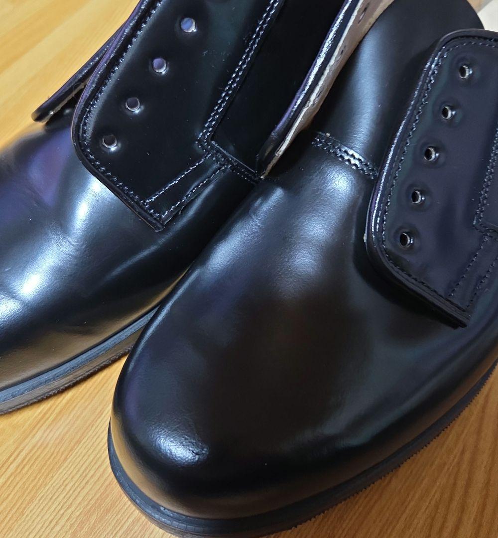 チェコ軍 オフィサー ドレスシューズ　サービスシューズ