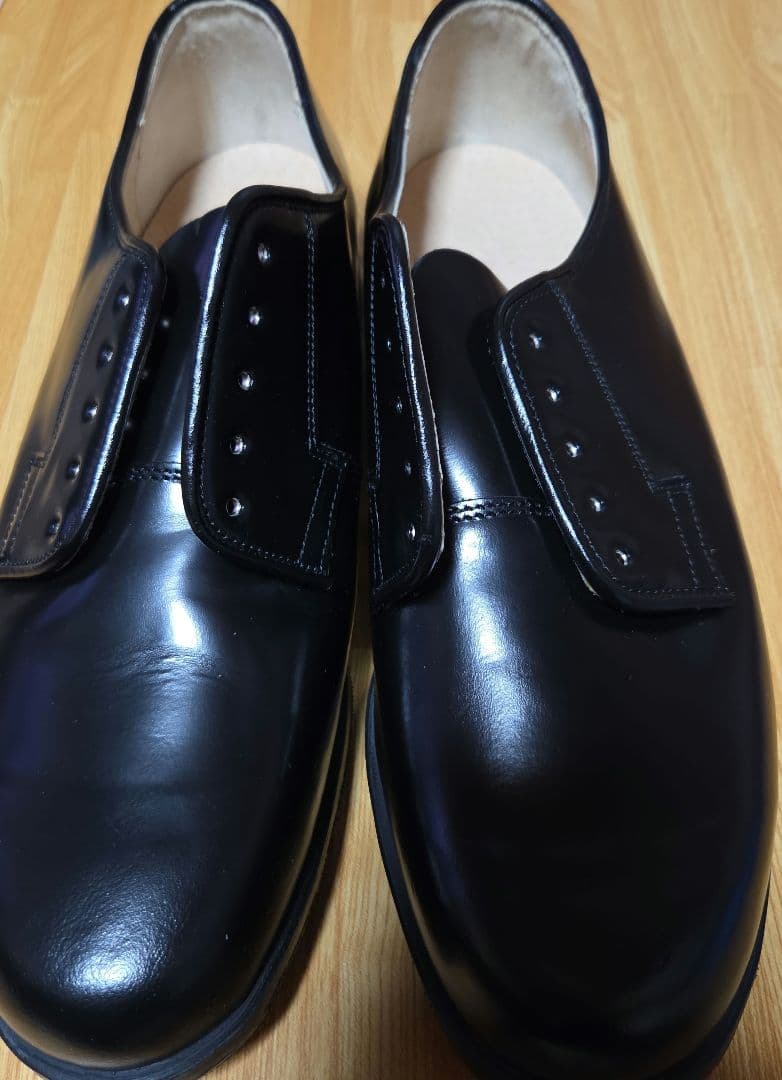 チェコ軍 オフィサー ドレスシューズ　サービスシューズ