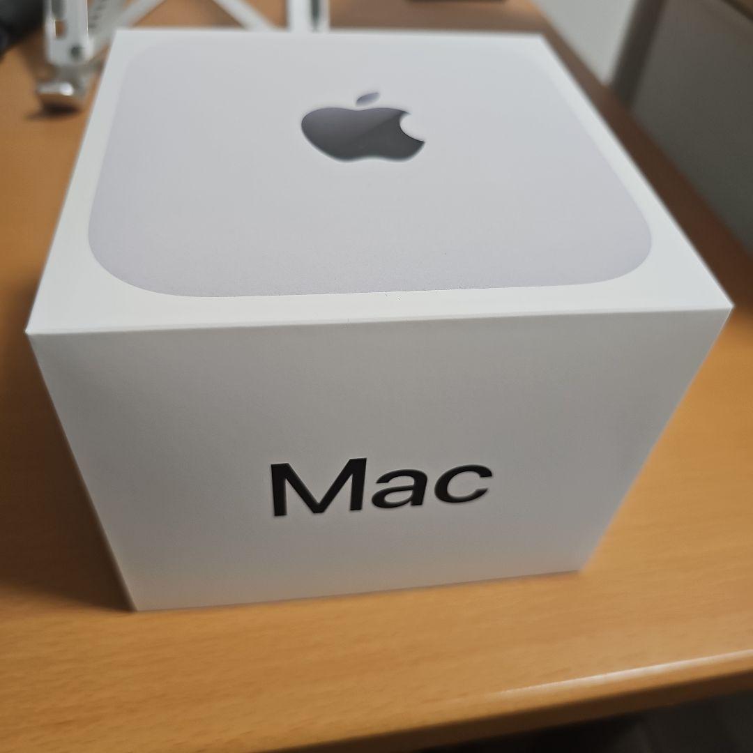 Macデスクトップ Mac mini M4 16GB 256GB