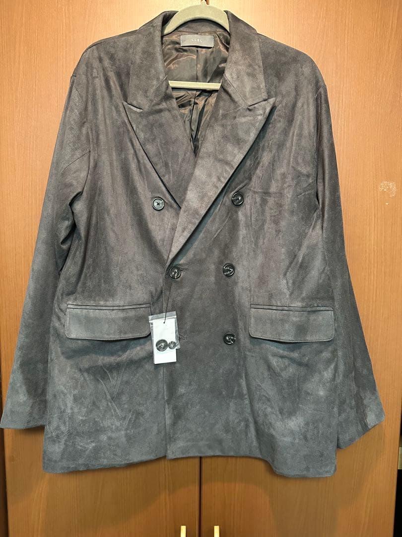 clel ダブルテックフェード ジャケット　スラックス　セットアップ　L