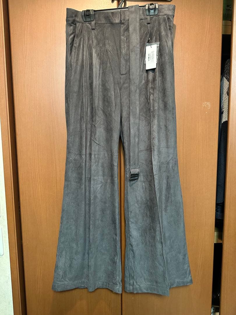 clel ダブルテックフェード ジャケット　スラックス　セットアップ　L