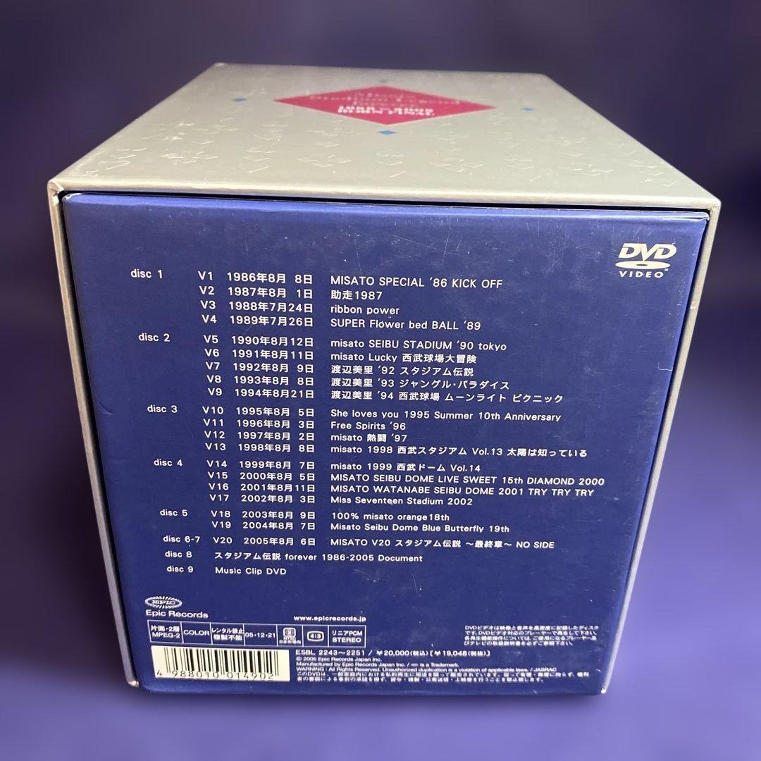 渡辺美里/スタジアム伝説 FOREVER 1986～2005 BORN FIN…