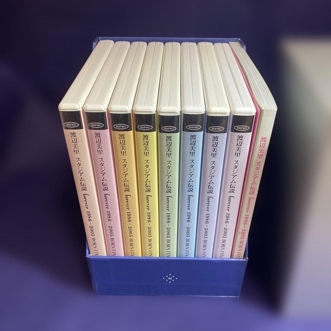 渡辺美里/スタジアム伝説 FOREVER 1986～2005 BORN FIN…