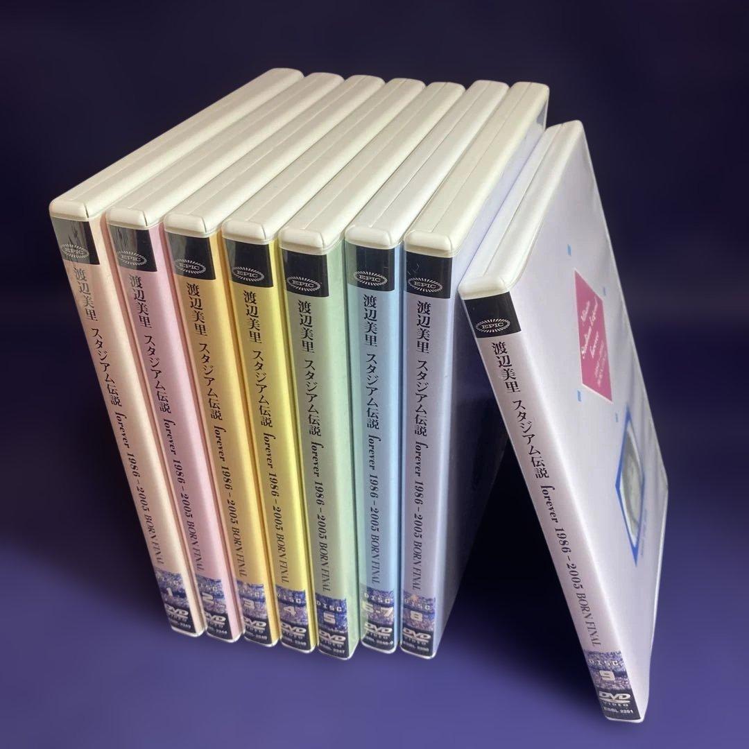 渡辺美里/スタジアム伝説 FOREVER 1986～2005 BORN FIN…