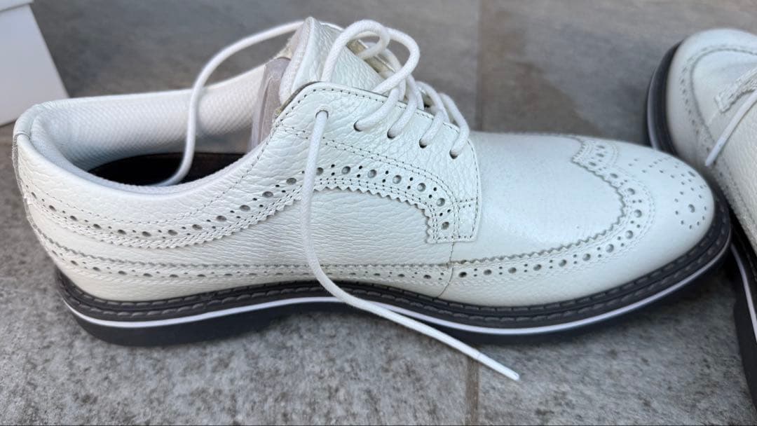 シューズ(男性用) G/Fore Wingtip Longwing GolfSneaker
