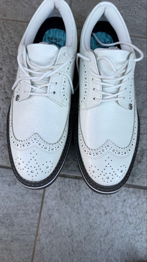 シューズ(男性用) G/Fore Wingtip Longwing GolfSneaker