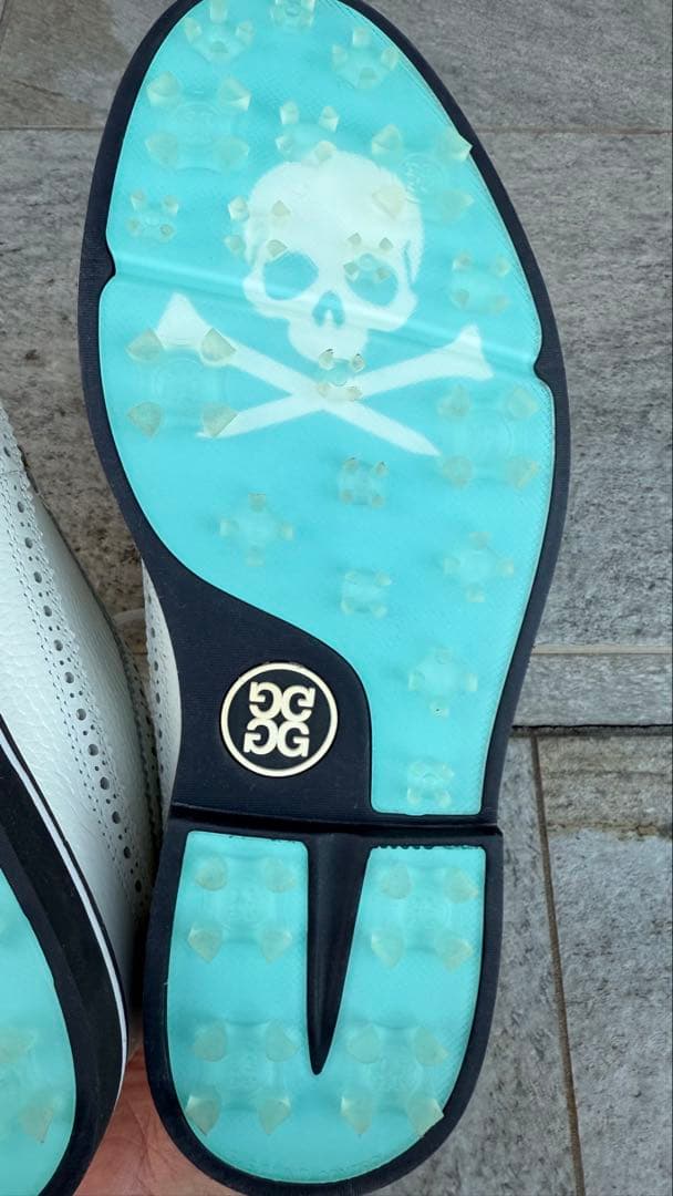 シューズ(男性用) G/Fore Wingtip Longwing GolfSneaker