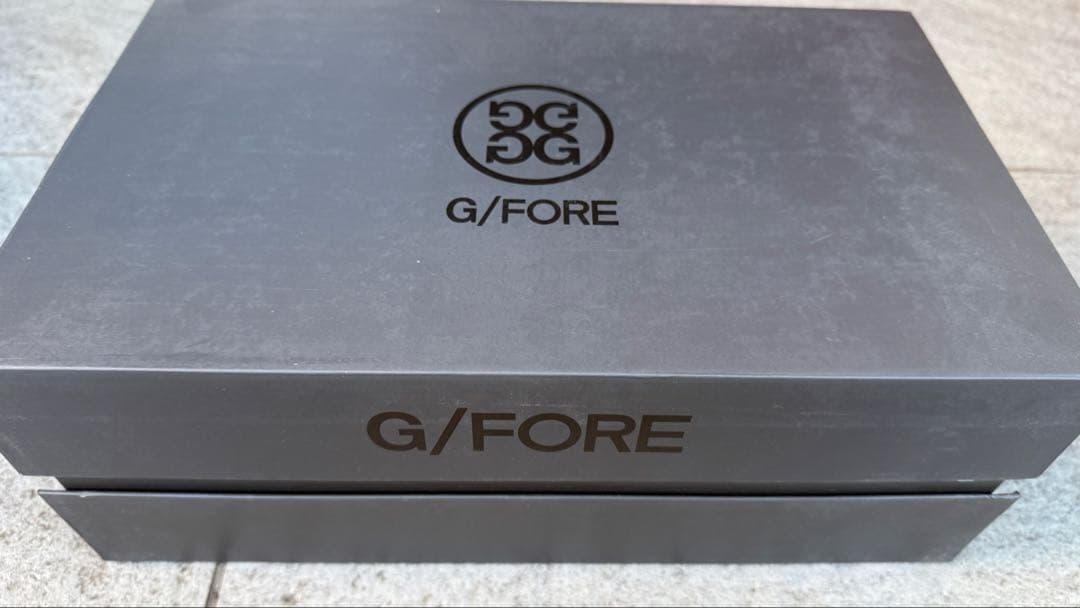 シューズ(男性用) G/Fore Wingtip Longwing GolfSneaker