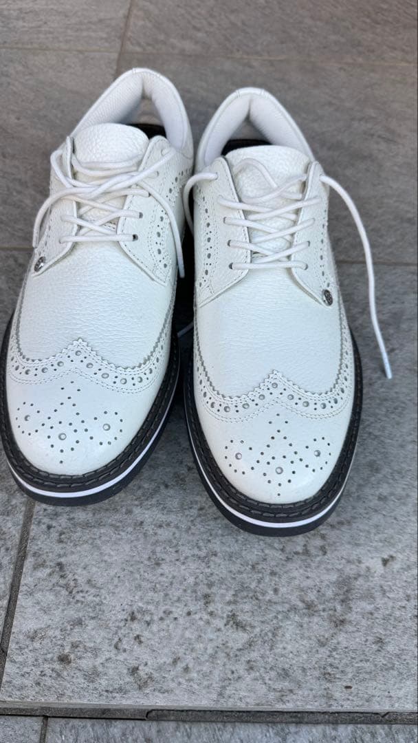 シューズ(男性用) G/Fore Wingtip Longwing GolfSneaker