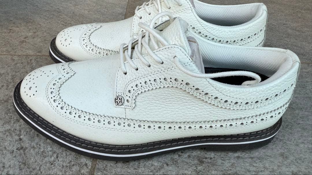 シューズ(男性用) G/Fore Wingtip Longwing GolfSneaker