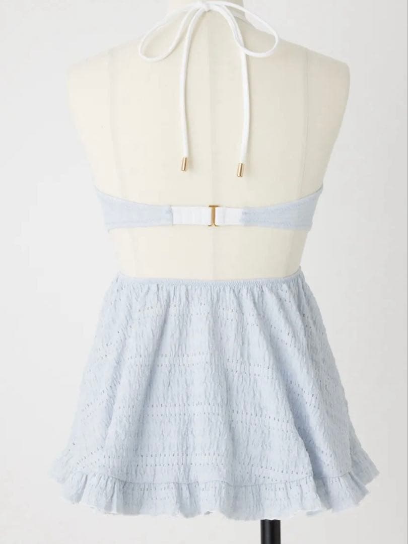 rienda バックオープンチュニックビキニ