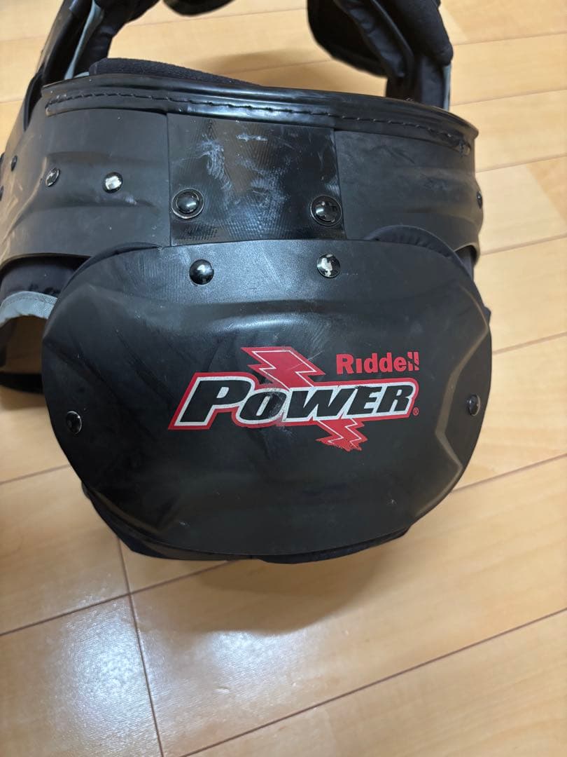 アメフト ショルダーパッド リデル