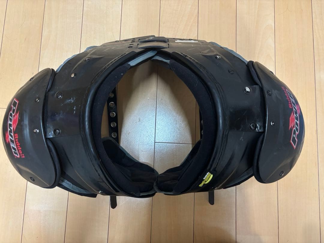 アメフト ショルダーパッド リデル