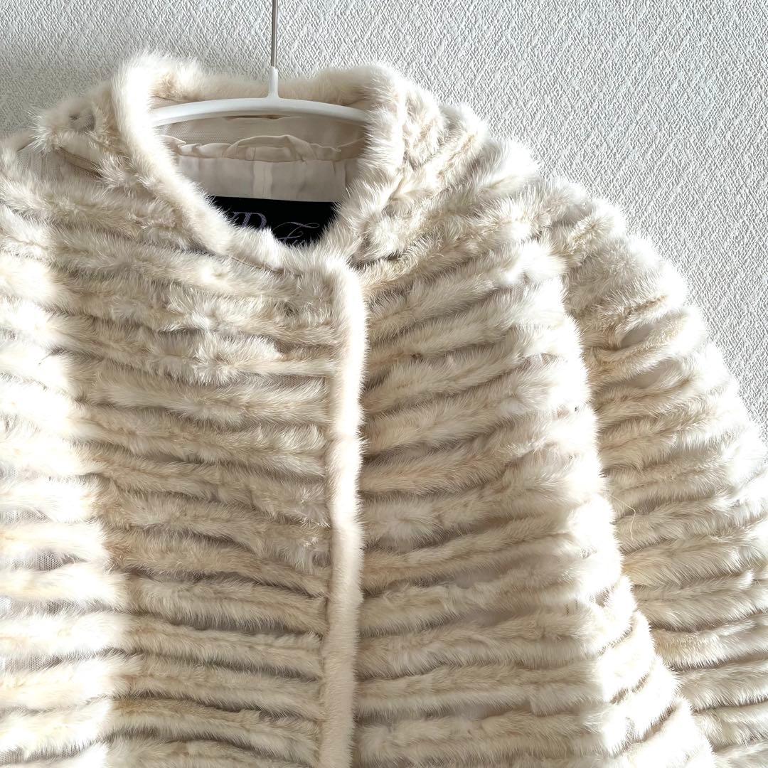 【専用】KB fur 木下物産 ミンク 毛皮 ファーコート ボレロ カーディガン