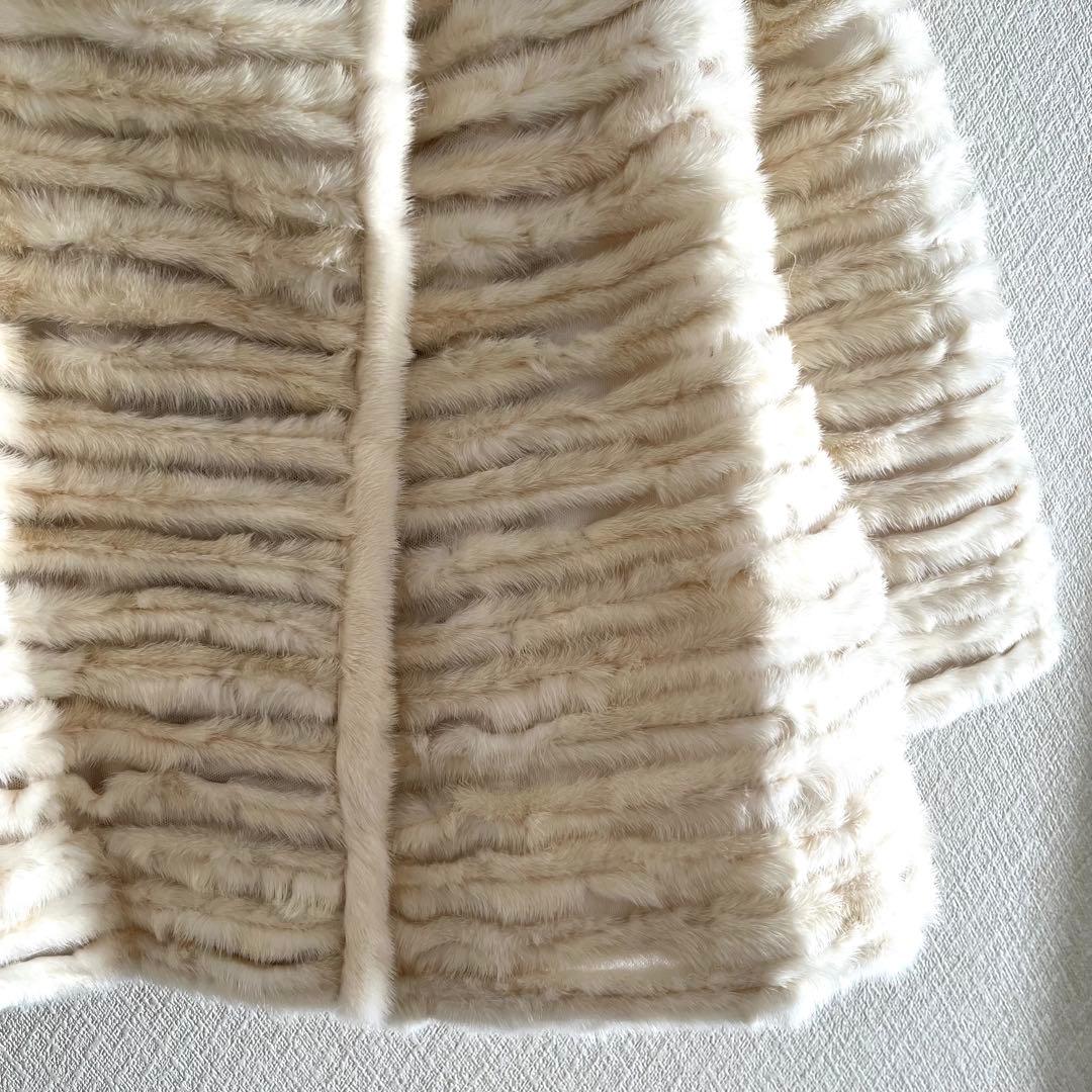 【専用】KB fur 木下物産 ミンク 毛皮 ファーコート ボレロ カーディガン